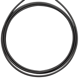 RX Smart Gear replacement cable in black, PVC-coated aircraft-grade steel for Rx and EVO jump ropes