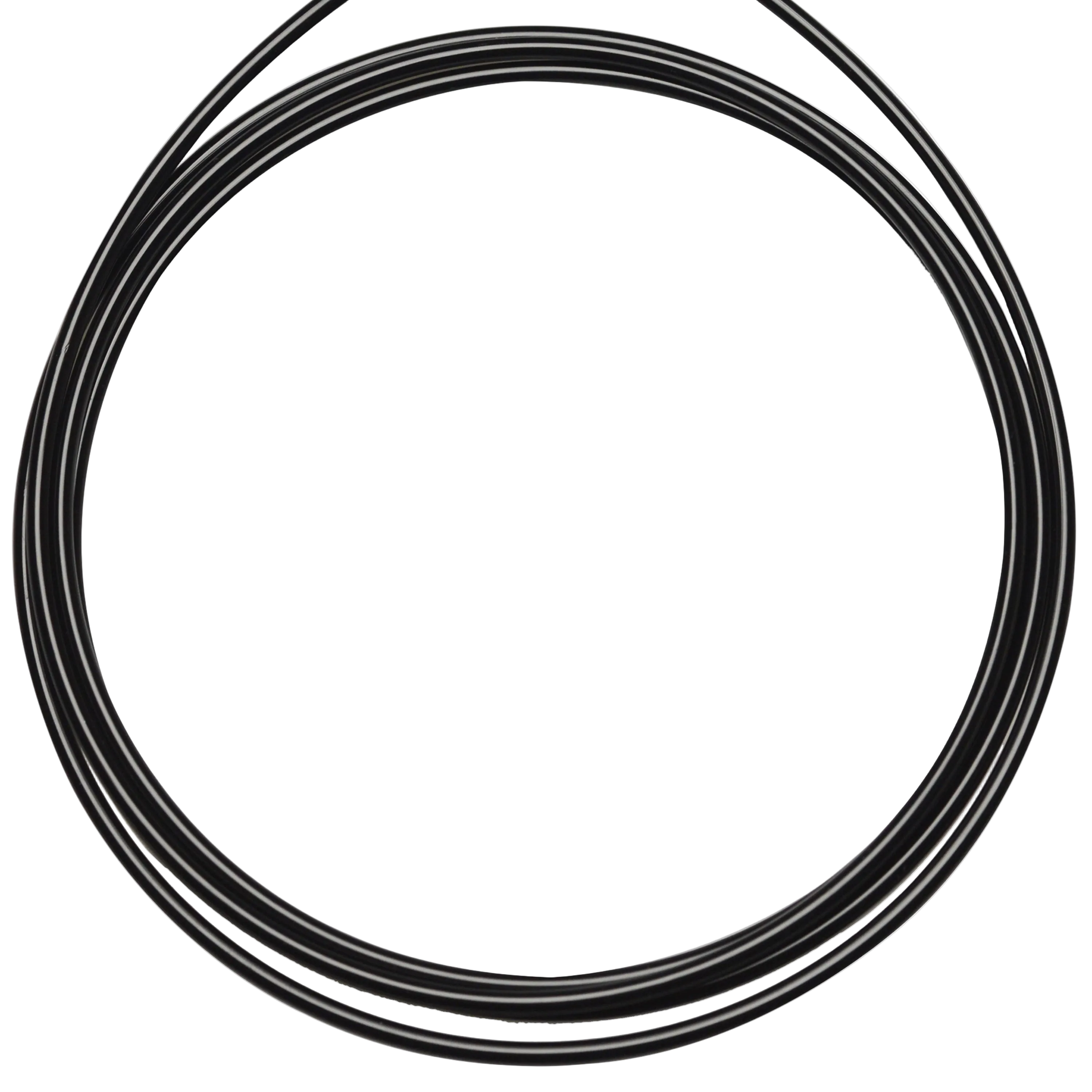 RX Smart Gear replacement cable in black, PVC-coated aircraft-grade steel for Rx and EVO jump ropes