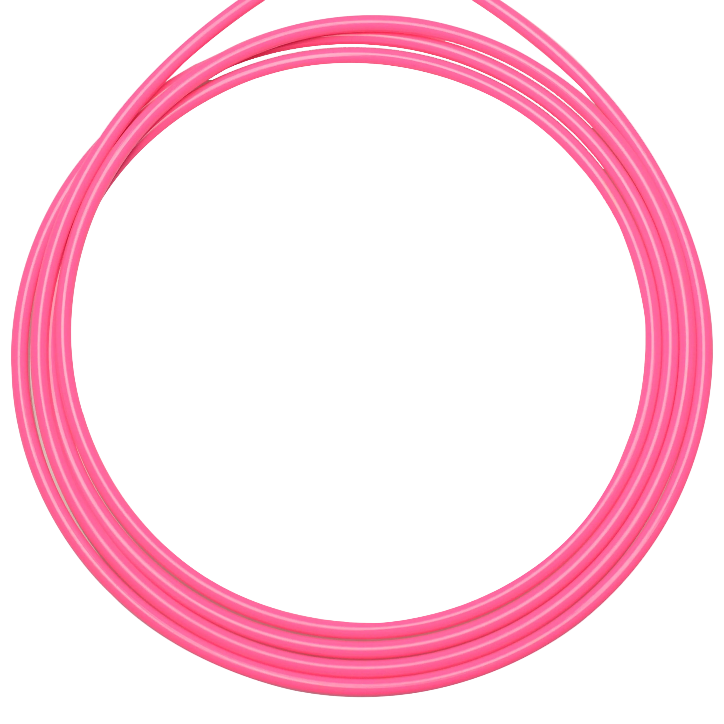 RX Smart Gear replacement cable in pink, PVC-coated aircraft-grade steel for Rx and EVO jump ropes