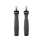 Rx Smart Gear Rx Jump Rope 2.0 Handles in Grey - lightweight CrossFit speed rope handles with EVO swivel bearing for double-unders