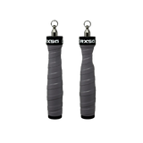 Rx Smart Gear Rx Jump Rope 2.0 Handles in Grey - lightweight CrossFit speed rope handles with EVO swivel bearing for double-unders