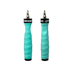 Rx Smart Gear Rx Jump Rope 2.0 Handles in Mint - lightweight CrossFit speed rope handles with EVO swivel bearing for double-unders
