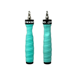 Rx Smart Gear Rx Jump Rope 2.0 Handles in Mint - lightweight CrossFit speed rope handles with EVO swivel bearing for double-unders