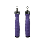 Rx Smart Gear Rx Jump Rope 2.0 Handles in Purple - lightweight CrossFit speed rope handles with EVO swivel bearing for double-unders
