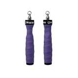 Rx Smart Gear Rx Jump Rope 2.0 Handles in Purple - lightweight CrossFit speed rope handles with EVO swivel bearing for double-unders