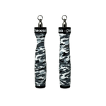 Rx Smart Gear Rx Jump Rope 2.0 Handles in Snow Camo - lightweight CrossFit speed rope handles with EVO swivel bearing for double-unders