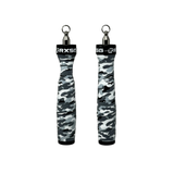 Rx Smart Gear Rx Jump Rope 2.0 Handles in Snow Camo - lightweight CrossFit speed rope handles with EVO swivel bearing for double-unders