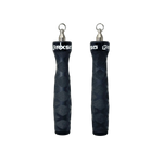 Rx Smart Gear Rx Jump Rope 2.0 Handles Uncoated raw textured grip - lightweight CrossFit speed rope handles with EVO swivel bearing for double-unders