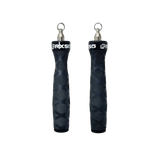 Rx Smart Gear Rx Jump Rope 2.0 Handles Uncoated raw textured grip - lightweight CrossFit speed rope handles with EVO swivel bearing for double-unders