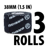 Rehband RX Athletic Power-Wrap 38mm, Hookgrip Tape