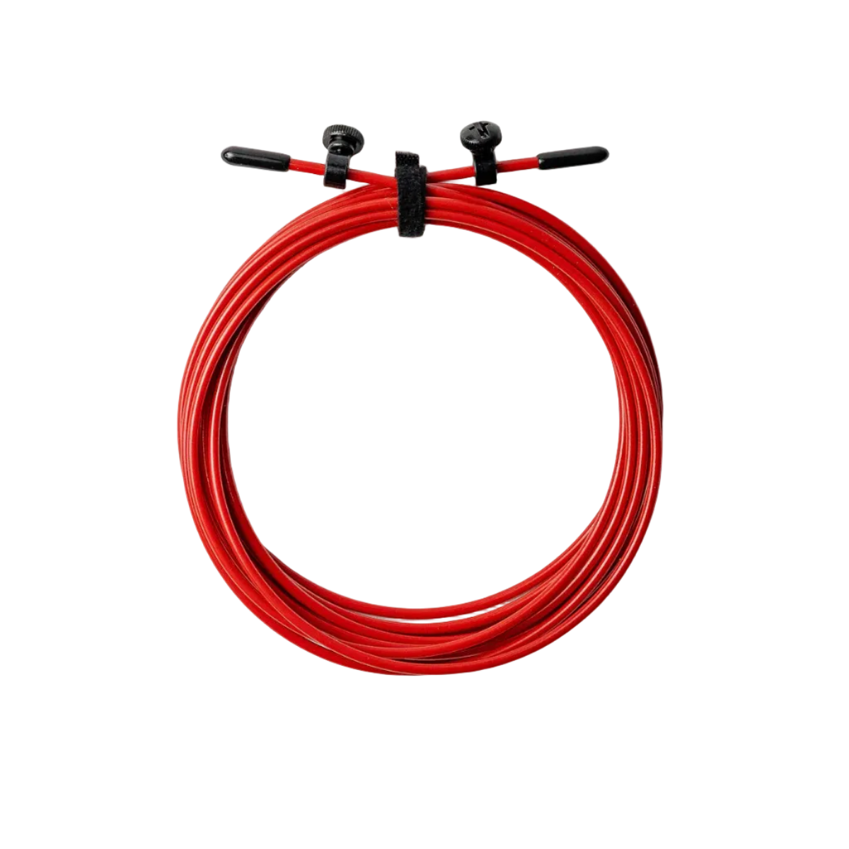 Velites Session jump rope replacement cable in red 2.5mm