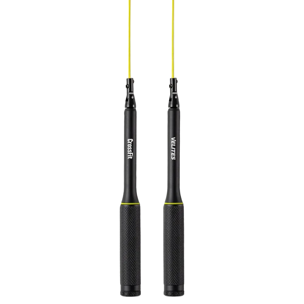 Velites Fire 2.0 CrossFit Games edition speed jump rope with aluminium handles and official branding