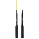 Velites Fire 2.0 HYROX black edition speed jump rope with official HYROX branding and aluminium handles