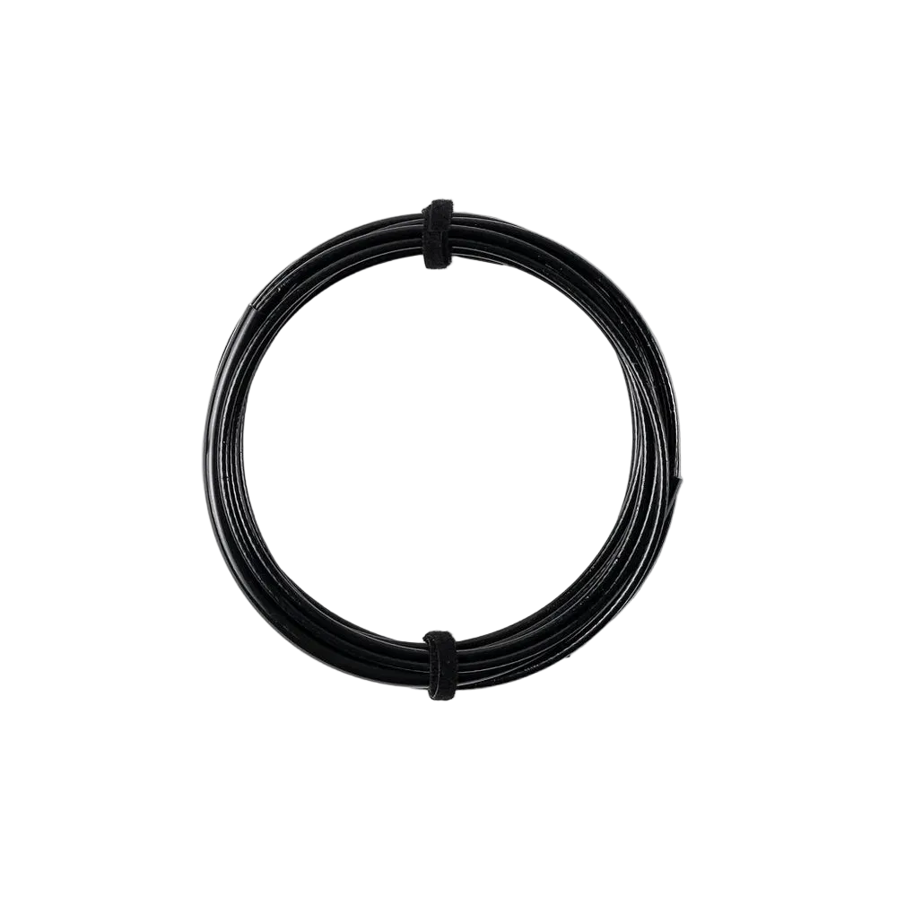 Velites Session jump rope replacement cable in black 2mm
