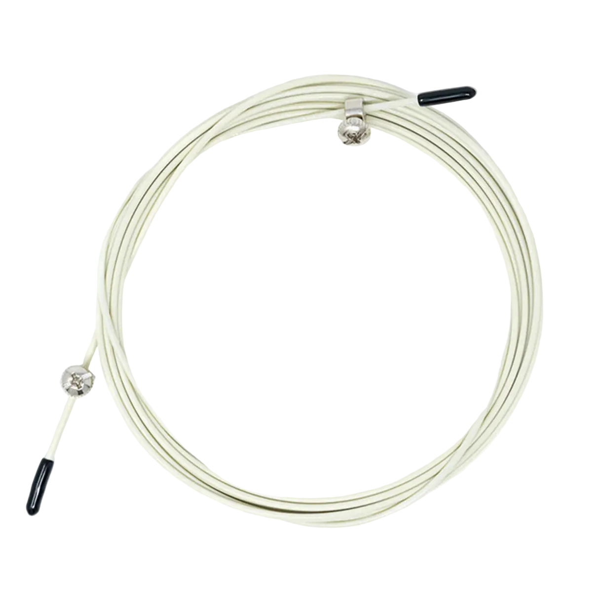 Velites Session jump rope replacement cable in cream 2mm