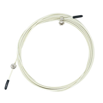 Velites Session jump rope replacement cable in cream 2mm