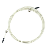 Velites Session jump rope replacement cable in cream 2mm
