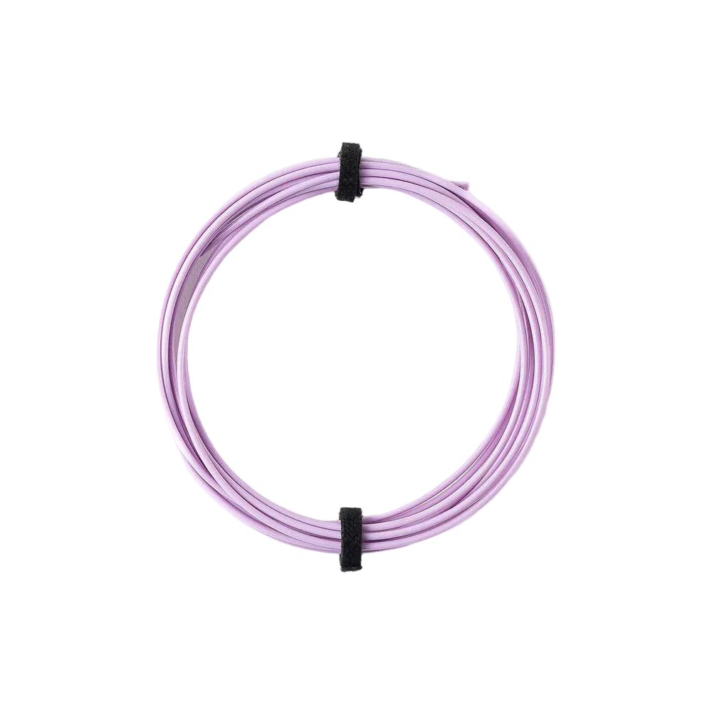 Velites Session jump rope replacement cable in purple 2mm