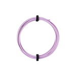 Velites Session jump rope replacement cable in purple 2mm
