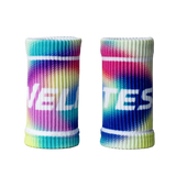 Pair of Velites Black Friday edition multicolour fabric wristbands