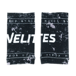Pair of Velites HYROX Black edition fabric wristbands