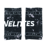 Pair of Velites HYROX Black edition fabric wristbands