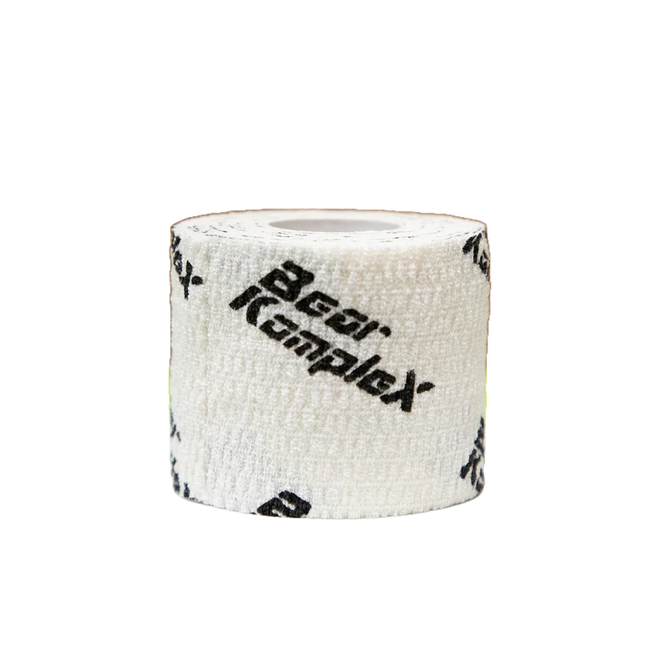 white roll of Bear Komplex thumb tape
